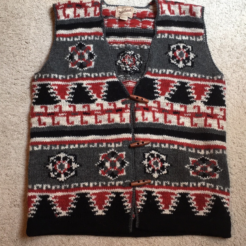 HOST PICK!! Woolrich Sweater Vest